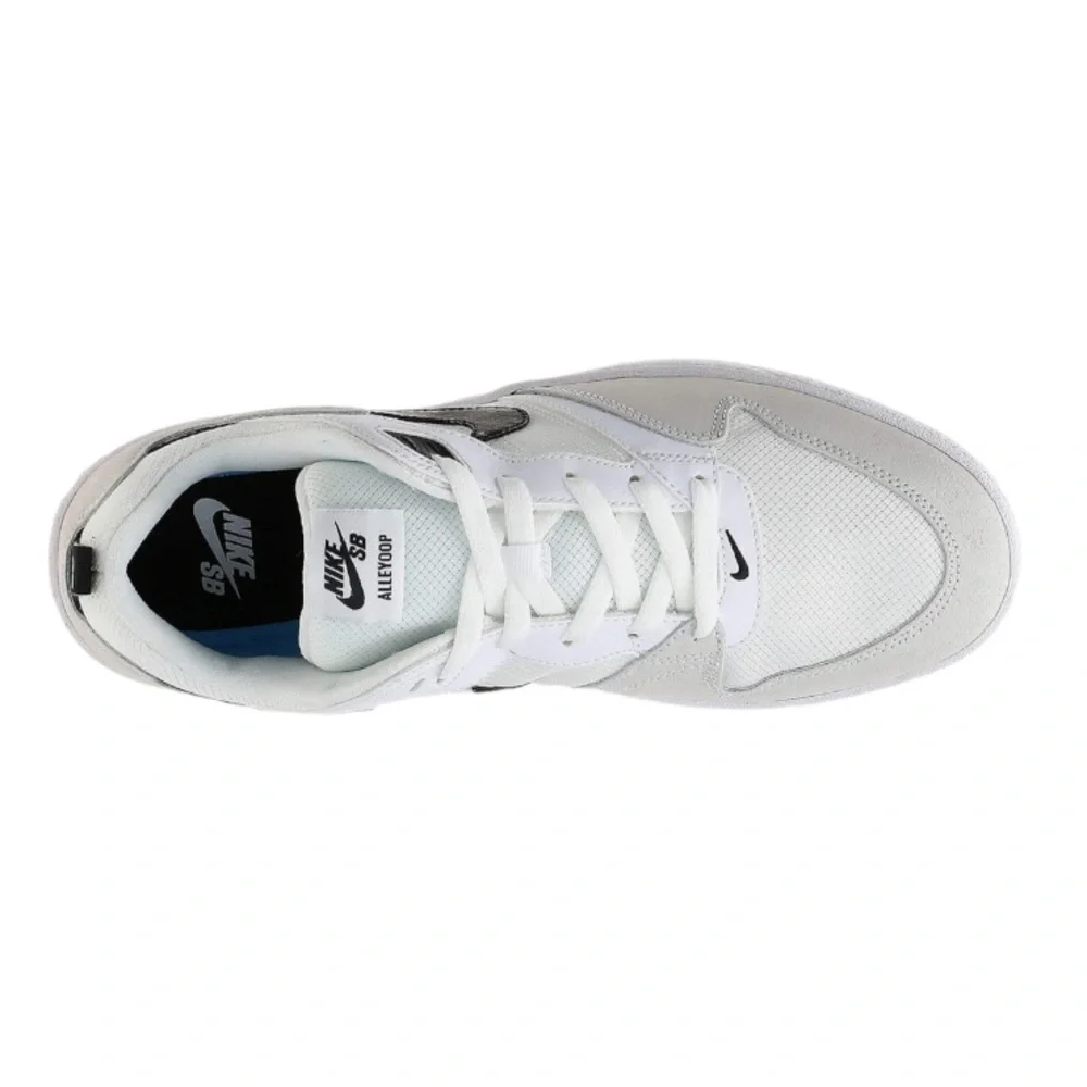 Nike Sb Alleyoop Sneakers Skate Shoes Trainers Suede Cj0882-100 - Picture 5 of 16